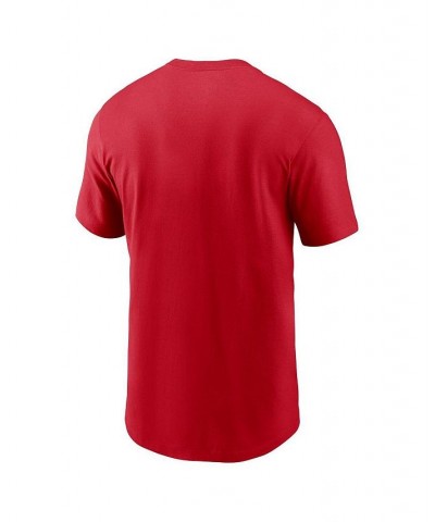 Men's Red Los Angeles Angels Always Halos Local Team T-shirt $26.09 T-Shirts