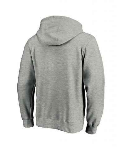 Men's Branded Heathered Gray Los Angeles Rams Big and Tall Team Lockup Pullover Hoodie $33.65 Sweatshirt