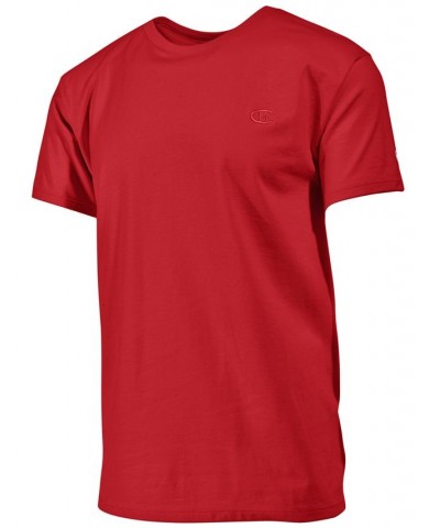 Men's Cotton Jersey T-Shirt Scarlet $18.00 T-Shirts