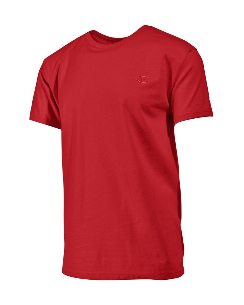 Men's Cotton Jersey T-Shirt Scarlet $18.00 T-Shirts