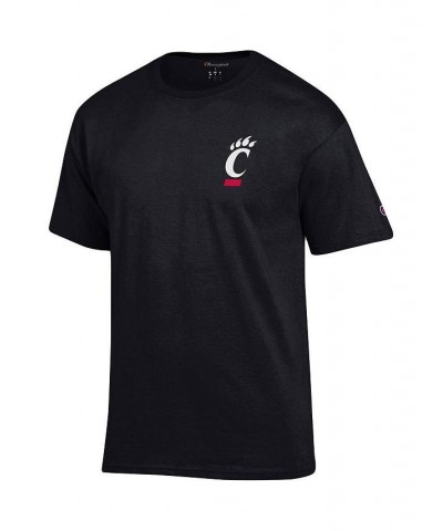 Men's Black Cincinnati Bearcats Stack 2-Hit T-shirt $23.39 T-Shirts