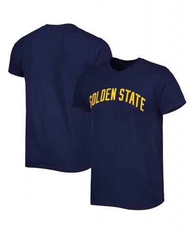 Men's and Women's Navy Golden State Warriors Origin T-shirt $20.39 Tops