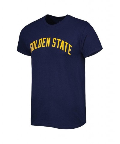 Men's and Women's Navy Golden State Warriors Origin T-shirt $20.39 Tops