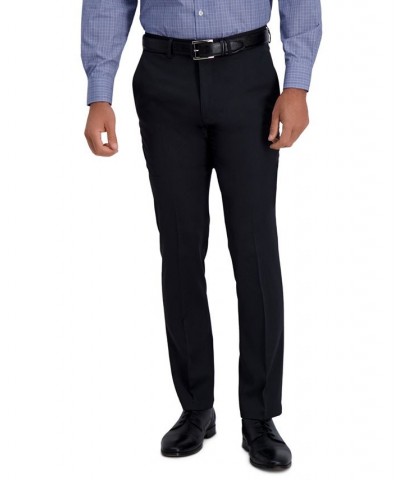 Men's Slim-Fit Stretch Dress Pants Charcoal $19.75 Pants