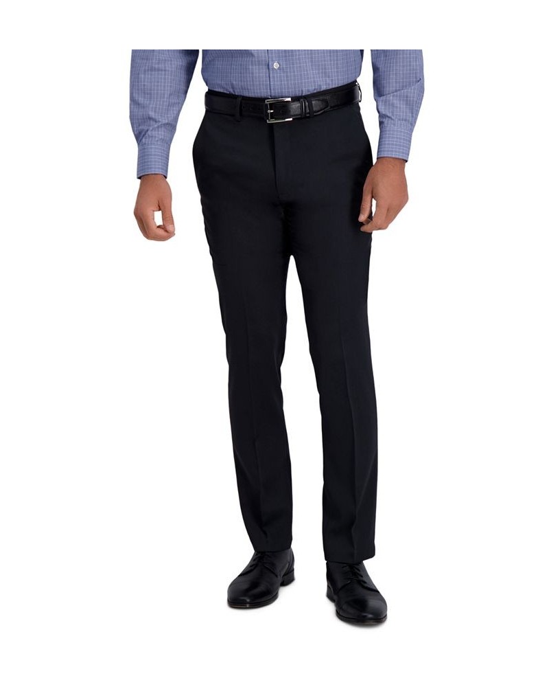 Men's Slim-Fit Stretch Dress Pants Charcoal $19.75 Pants