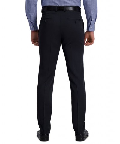 Men's Slim-Fit Stretch Dress Pants Charcoal $19.75 Pants