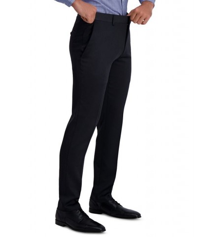 Men's Slim-Fit Stretch Dress Pants Charcoal $19.75 Pants