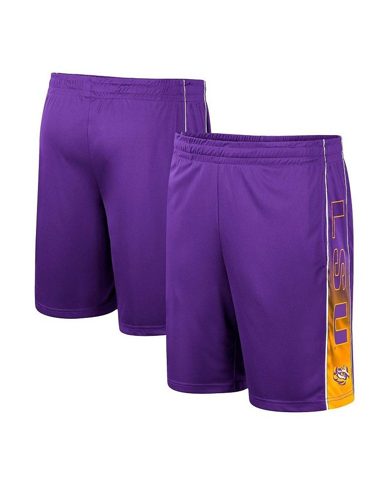 Men's Purple LSU Tigers Lazarus Shorts $20.39 Shorts