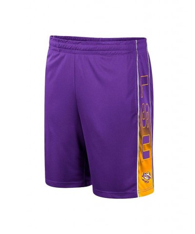 Men's Purple LSU Tigers Lazarus Shorts $20.39 Shorts