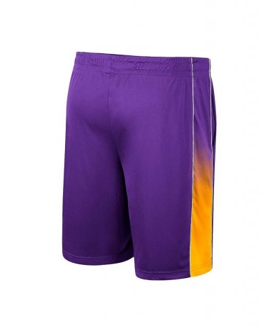 Men's Purple LSU Tigers Lazarus Shorts $20.39 Shorts