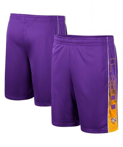 Men's Purple LSU Tigers Lazarus Shorts $20.39 Shorts