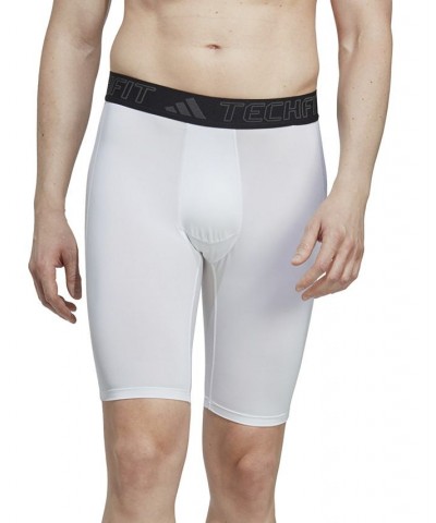 Men's Techfit Performance Training Short Tights White $12.94 Shorts