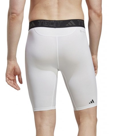 Men's Techfit Performance Training Short Tights White $12.94 Shorts