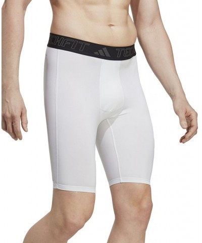 Men's Techfit Performance Training Short Tights White $12.94 Shorts