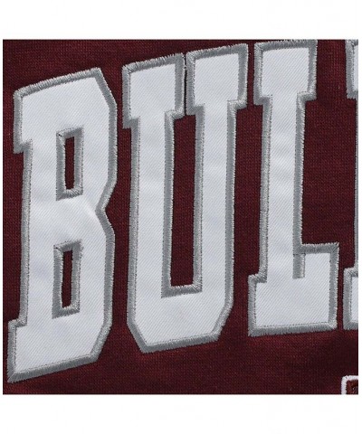 Men's Maroon Mississippi State Bulldogs Arch Logo Tackle Twill Pullover Sweatshirt $22.56 Sweatshirt