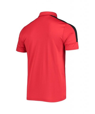 Men's Red Texas Tech Red Raiders Sideline Recruit Performance Polo Shirt $39.20 Polo Shirts