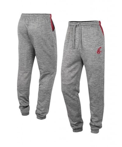 Men's Gray Washington State Cougars Worlds to Conquer Sweatpants $28.20 Pants