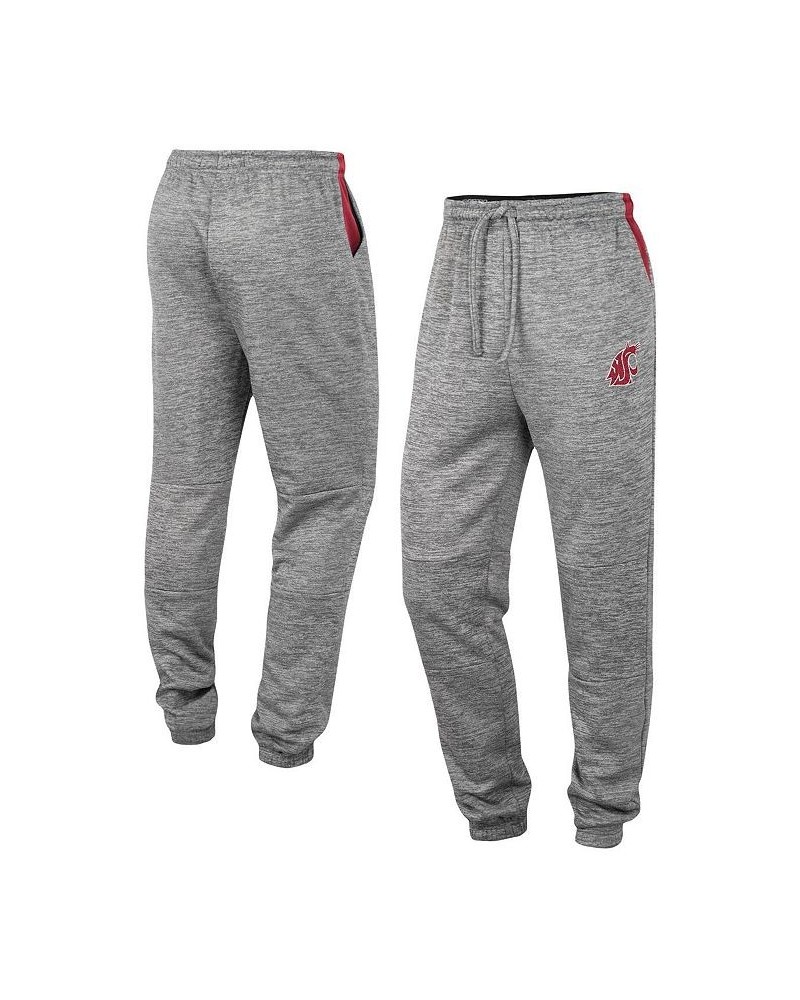 Men's Gray Washington State Cougars Worlds to Conquer Sweatpants $28.20 Pants