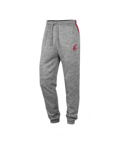 Men's Gray Washington State Cougars Worlds to Conquer Sweatpants $28.20 Pants