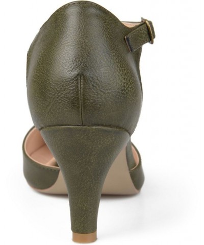 Women's Bettie Heels Green $36.90 Shoes