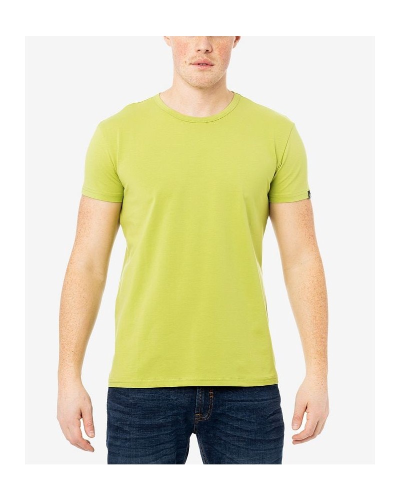 Men's Basic Crew Neck Short Sleeve T-shirt PD24 $13.80 T-Shirts