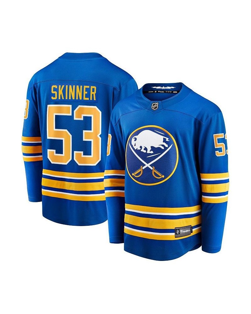 Men's Branded Jeff Skinner Royal Buffalo Sabres Home Premier Breakaway Player Jersey $42.30 Jersey