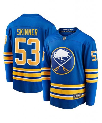 Men's Branded Jeff Skinner Royal Buffalo Sabres Home Premier Breakaway Player Jersey $42.30 Jersey