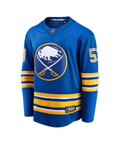 Men's Branded Jeff Skinner Royal Buffalo Sabres Home Premier Breakaway Player Jersey $42.30 Jersey