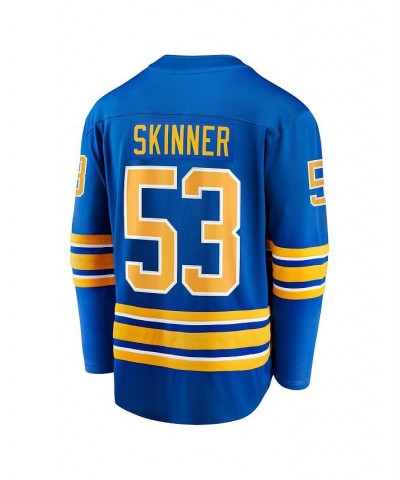 Men's Branded Jeff Skinner Royal Buffalo Sabres Home Premier Breakaway Player Jersey $42.30 Jersey