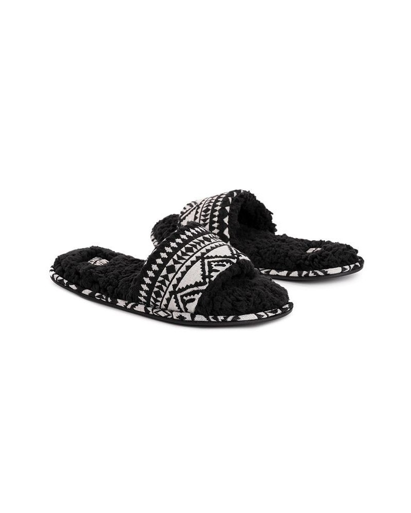 Women's Eden Slipper Black $25.76 Shoes