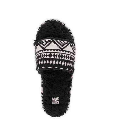 Women's Eden Slipper Black $25.76 Shoes