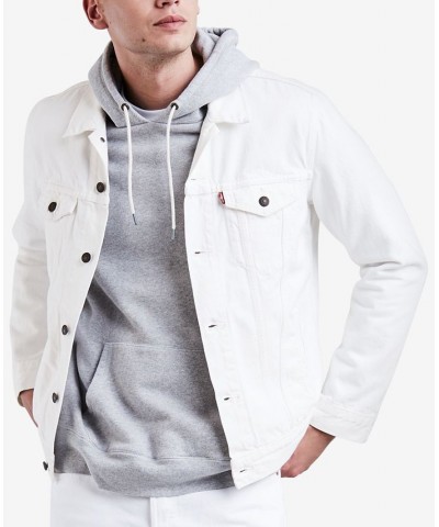 Men's Denim Trucker Jacket Steel Hour $45.89 Jackets