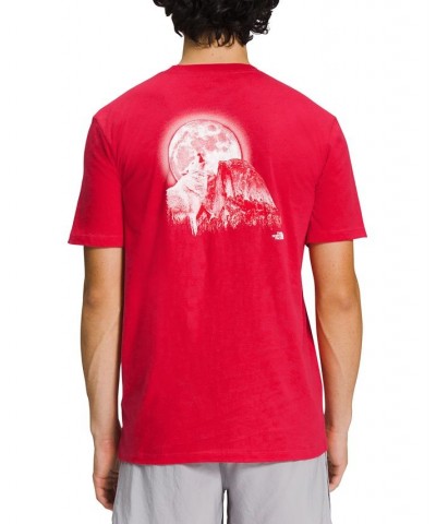 Men's Americana Graphic T-Shirt Red $19.60 T-Shirts