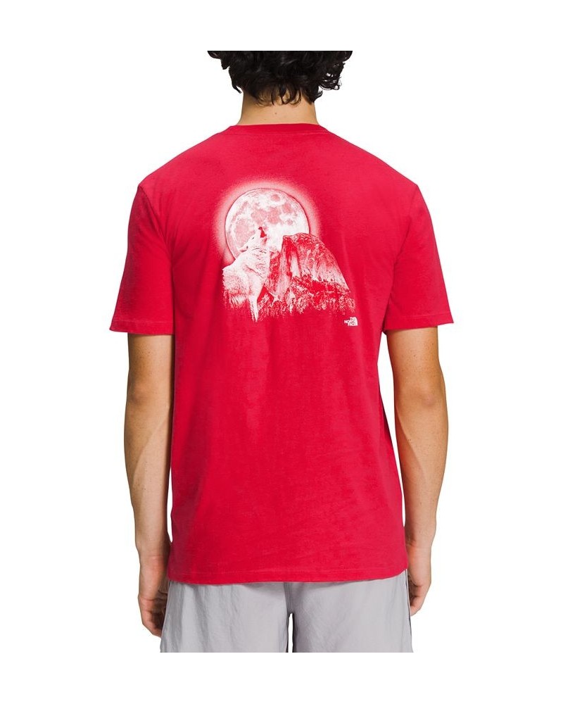 Men's Americana Graphic T-Shirt Red $19.60 T-Shirts