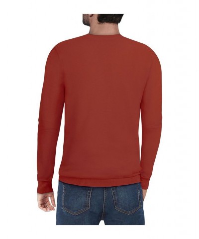 Men's Basic Crewneck Pullover Midweight Sweater PD13 $23.39 Sweaters