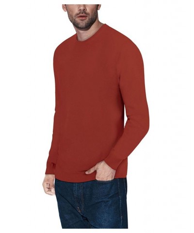 Men's Basic Crewneck Pullover Midweight Sweater PD13 $23.39 Sweaters