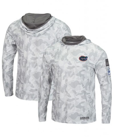 Men's Arctic Camo Florida Gators OHT Military-Inspired Appreciation Long Sleeve Hoodie T-shirt $38.49 T-Shirts