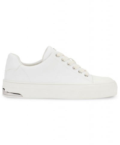 Women's York Lace-Up Low-Top Sneakers PD02 $41.70 Shoes