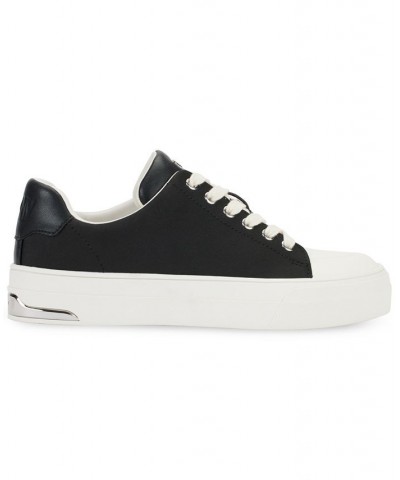 Women's York Lace-Up Low-Top Sneakers PD02 $41.70 Shoes