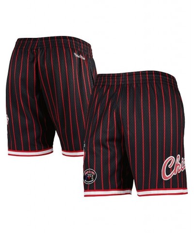 Men's Black Chicago Bulls City Collection Heritage Mesh Shorts $53.90 Shorts