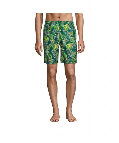 Men's 8" Print Volley Swim Trunks PD03 $25.95 Swimsuits