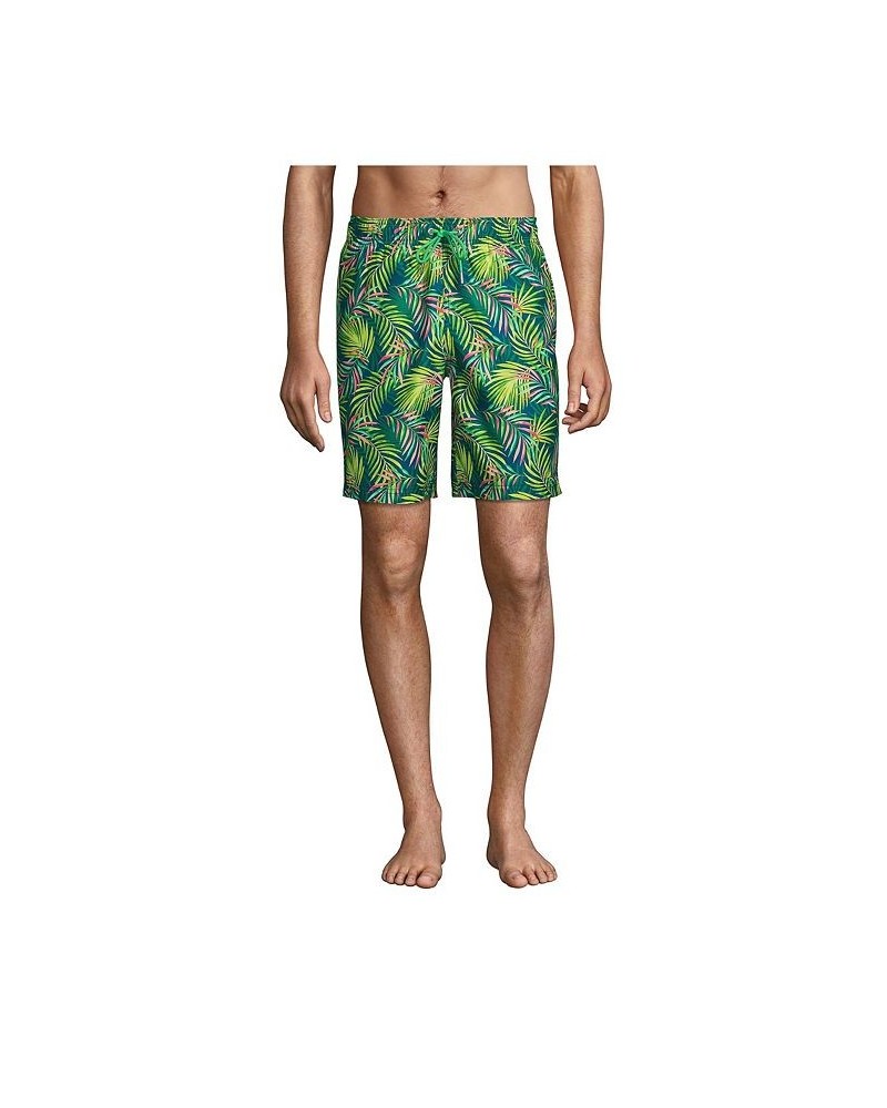 Men's 8" Print Volley Swim Trunks PD03 $25.95 Swimsuits