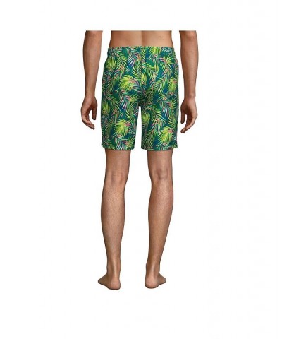 Men's 8" Print Volley Swim Trunks PD03 $25.95 Swimsuits