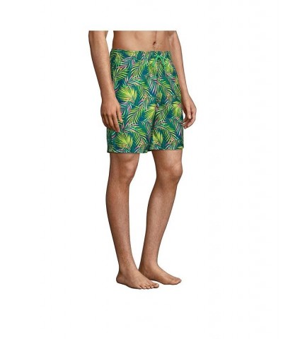 Men's 8" Print Volley Swim Trunks PD03 $25.95 Swimsuits