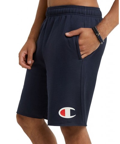 Men's Powerblend Shorts Blue $22.00 Shorts