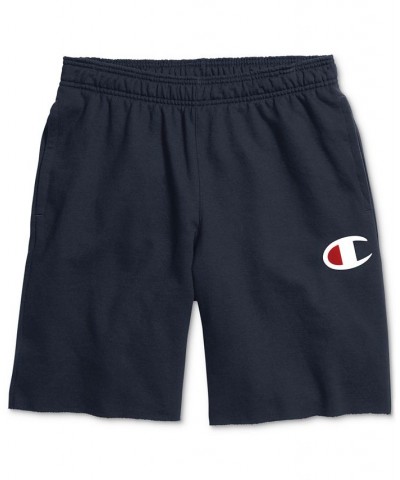 Men's Powerblend Shorts Blue $22.00 Shorts