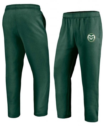 Men's Green Colorado State Rams School Logo Sweatpants $18.04 Pants