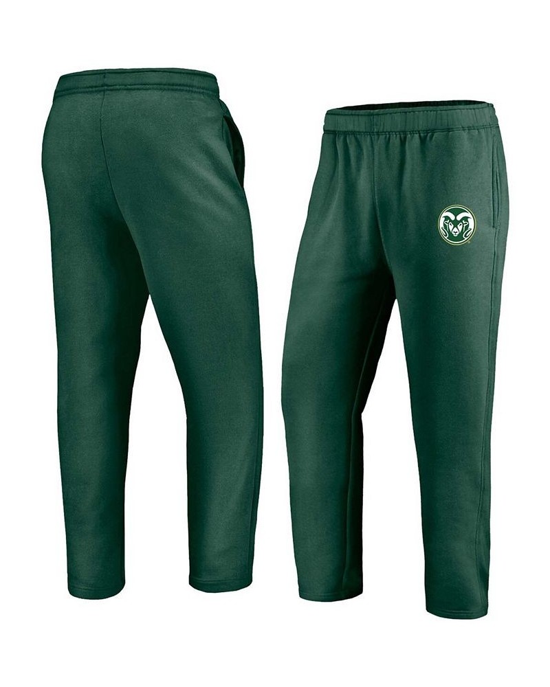 Men's Green Colorado State Rams School Logo Sweatpants $18.04 Pants