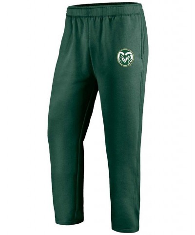 Men's Green Colorado State Rams School Logo Sweatpants $18.04 Pants