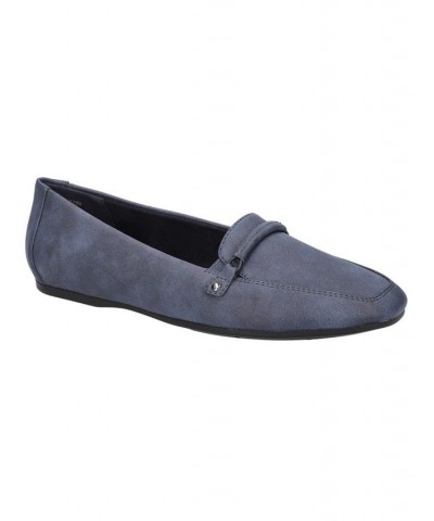 Women's Catsha Square Toe Shoe Blue $24.75 Shoes